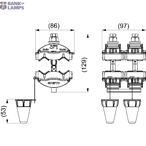 Insulation piercing connector 50-157 mm� image 3