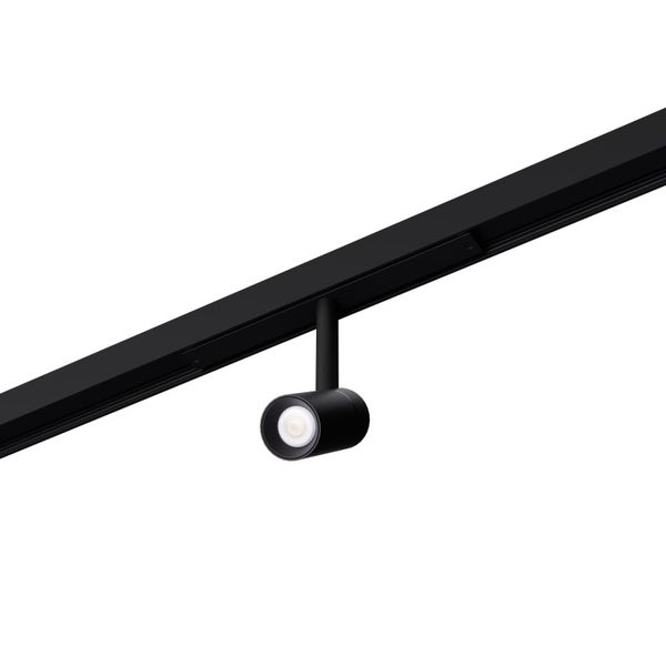 ADJUSTABLE HEADLIGHT MAGNETIC SYSTEM KARO 1 BLACK LED 3000K 6W 480LM image 1