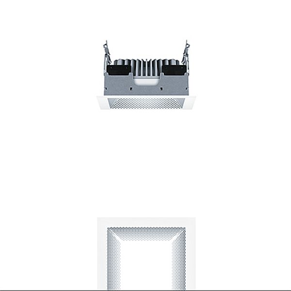 PANOS EVO Q140L 15W 840 LDO FAL WH - LED ceiling-recessed luminaire image 1