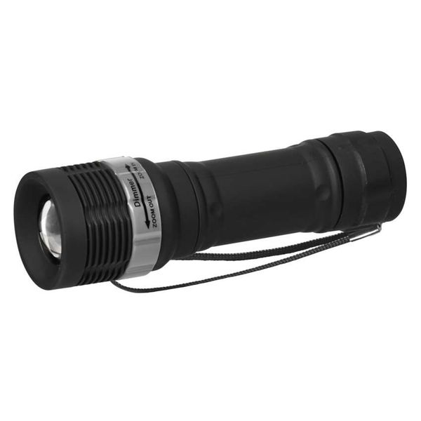 LED Flashlight, 75 lm, 3× AAA, Focus image 1