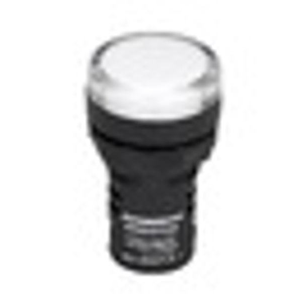 LED-indicator monobloc 24VAC/DC white image 2