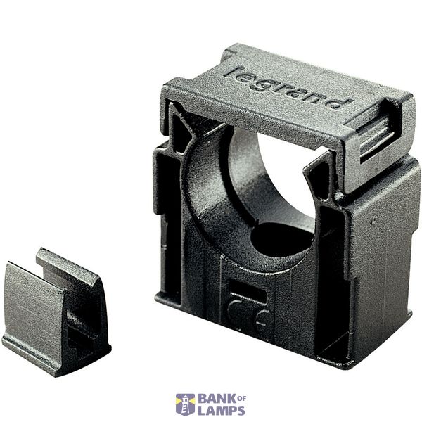 LGP-Fixing clip D42 Black image 2