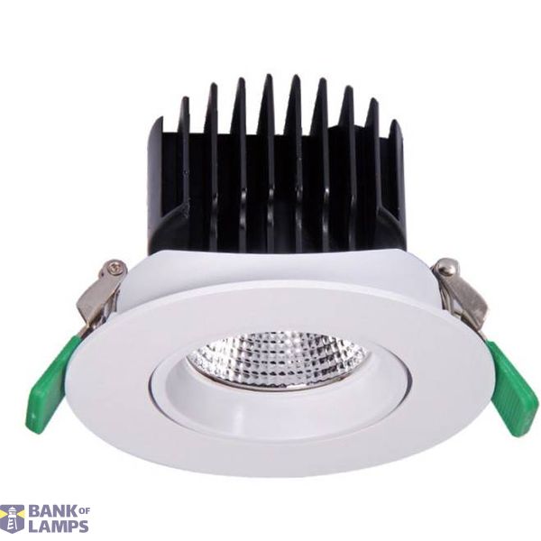 Maly 642 Type White Housing Cut-out Ø90mm image 1