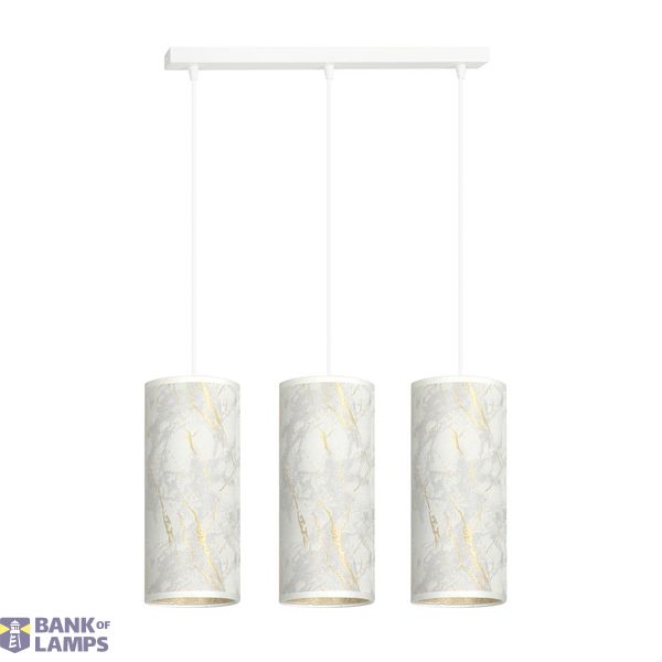 KARLI 3 WH MARBEL WHITE image 1