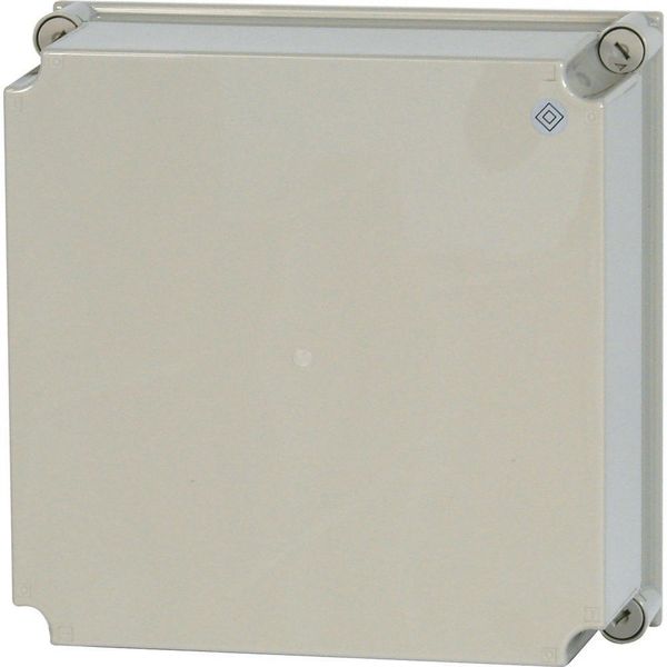 D250-CI44-RAL7035 Covers, RAL7035, HxWxD=375x375x150mm image 5
