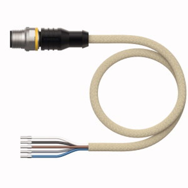 Weld-Splatter Resistant Actuator and Sensor Cable Connection Cable   RSC4.5T-5/TXL1001 image 2