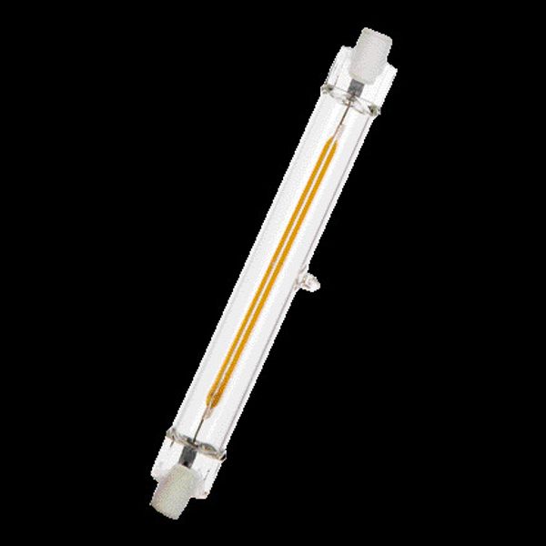 LED R7s Glass 14x118 240V 7W 2700K image 2