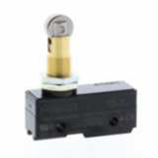 General purpose basic switch, panel mount roller plunger, SPDT, 15 A, Z15G1323H image 1