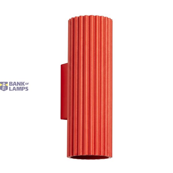 Wall lamp KARBON 20 red image 11