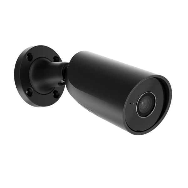 Bullet 8MP, 2.8mm, PoE, IR, True WDR, IP65, black image 1
