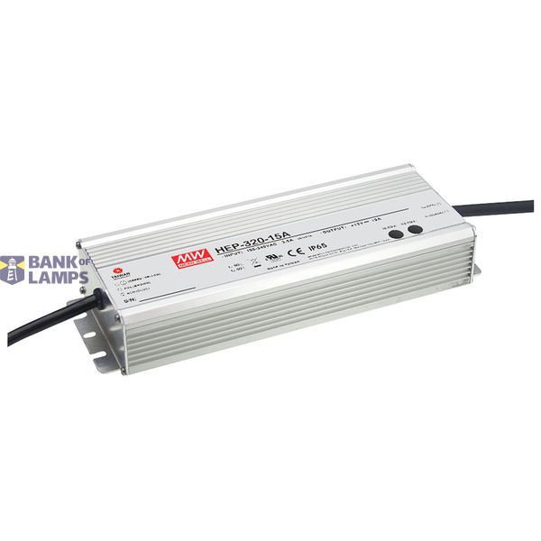HEP-320-36A switching power supply, industrial, IP65, 320W, 36V, 8,9A, MEAN WELL image 1