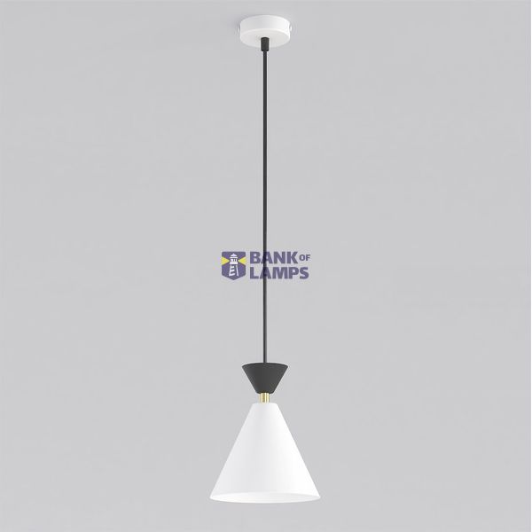 KLEVER 1 WHITE BLACK image 2