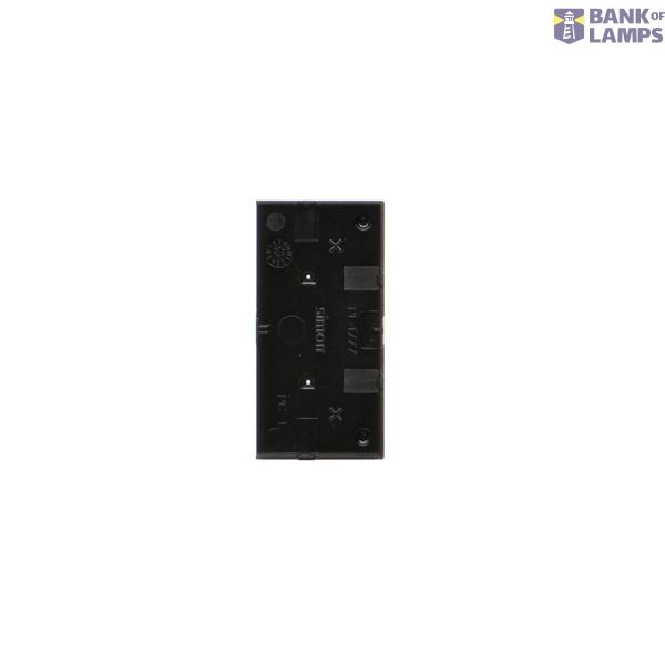 Cover for single socket outlet, (cover), Simon 24, IP20, antibacterial white image 1