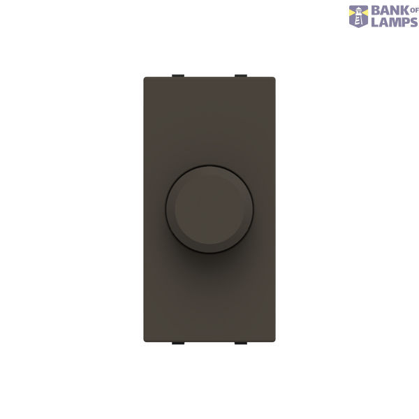 LED Triac dimmer 110/220V - 1M - Anthracite image 1