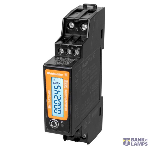 Measuring device electrical quantity, Modbus RTU image 1