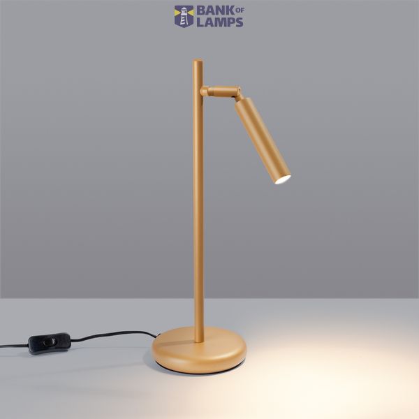 PASTELO GOLD DESK LAMP 1XG9 image 12