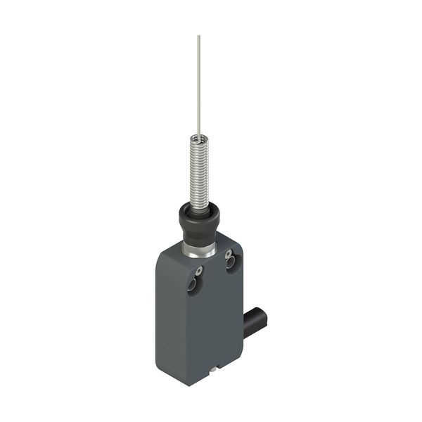 Modular prewired switch with spring rod with cat's whisker image 1