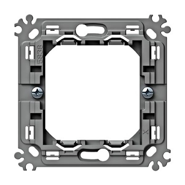 Mounting frame metal with claws 2M image 1