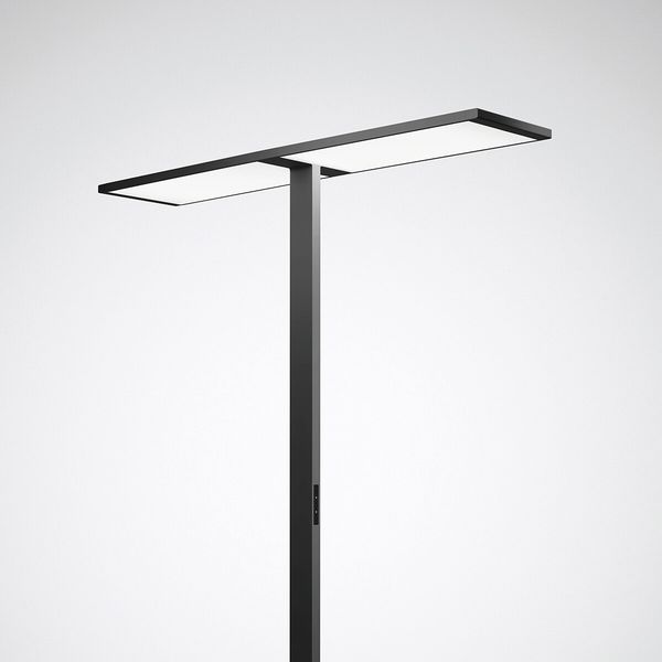 Free-standing luminaires Luceos S Prisms Black ETDD 180W 29000lm Wide reduced glare UGR19 (W19) IK02 3 SDCM 7700151 image 1