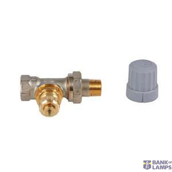 RA-FN, NF - Straight 3/8" -  DN10 013G0002, Grey, Rotary,  W126097904 image 1
