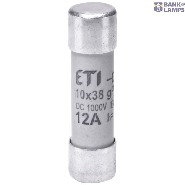 CH10x38 gPV 12A 1000V UL image 2
