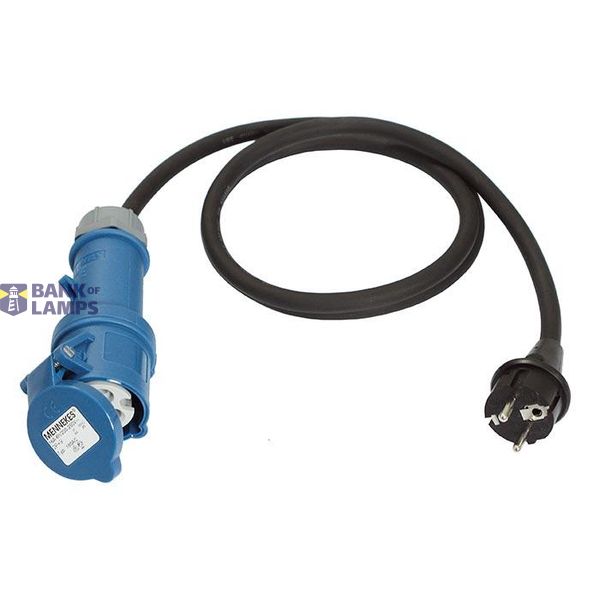 Schwabe Camping CEE Adapterkabel met geaarde stekker 230V H07RN-F 3G2, image 1