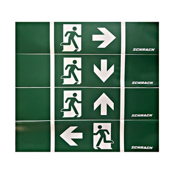 Pictogram set for NLKWI.. left, right, up, down image 1