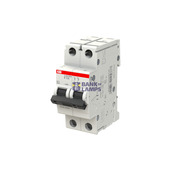 S202MTR-B13 Miniature Circuit Breaker image 3