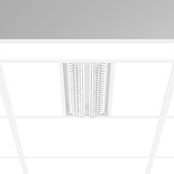 TX-MOVE, 35...68 W, 5650...10000 lm, 835, white, DALI Recessed project image 1