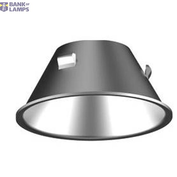 Avalon Circular Housing Fixed Cut-out Ø110mm Chrome image 1