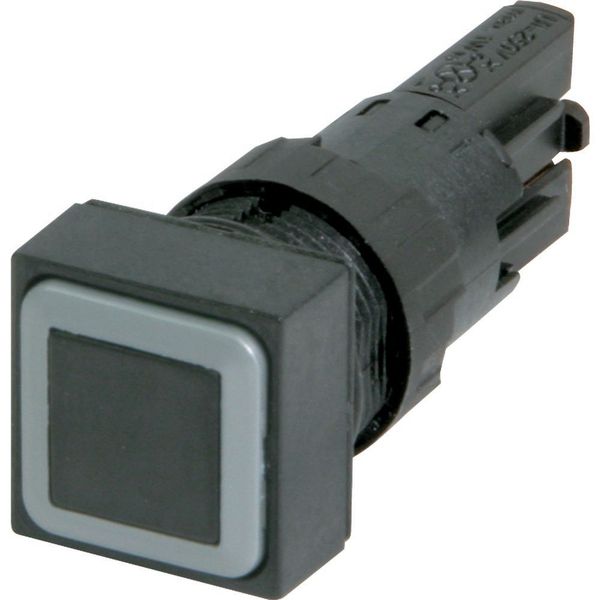 Q18D-SW Pushbutton, black, momentary image 4