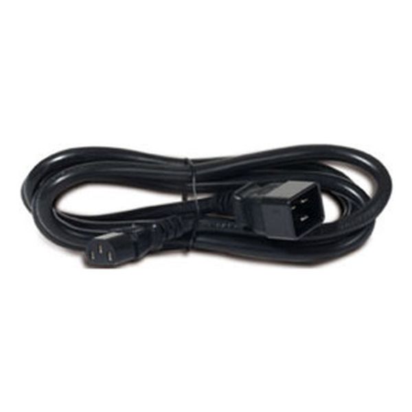 Power Cord, C13 to C20, 2.0m image 1