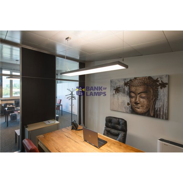 WORKLIGHT PRO 120, pendant light, 120cm, 4000K, DALI, Touch, grey image 3