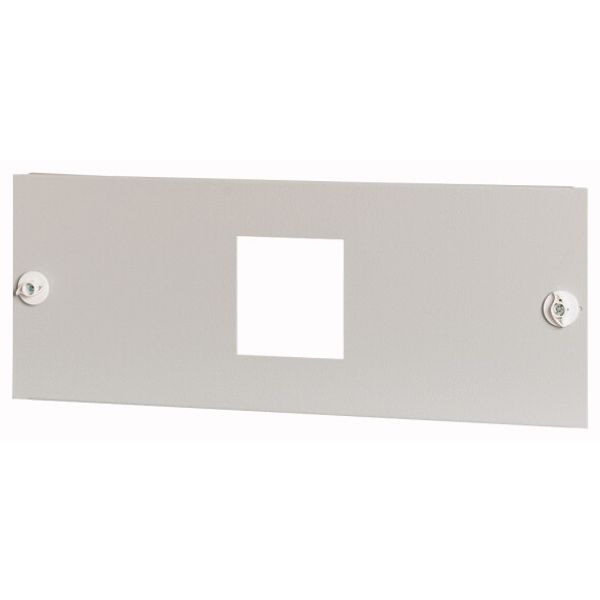 BPZ-FP/S-NZM2-600-MH Front plate NZM2 symmetrical, horizontal HxW=200x600mm image 1