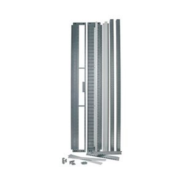 XSMFDB0608-BS Mounting kit, Box-Solution, D=800mm, grey image 4