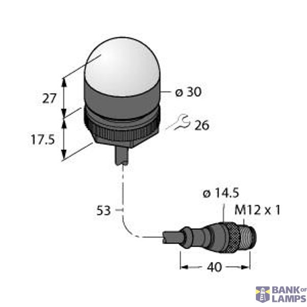 LED Signal Light Beacon   K30LGXXPQTASK image 1
