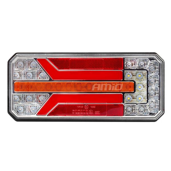Rear combination LED lamp AMiO RCL-01-LR dynamic, left image 1