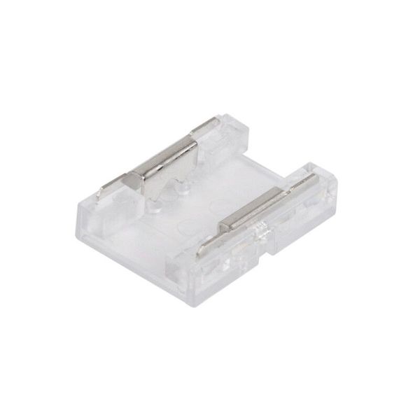 Connector of two single-color LED strips 10 mm, 2 pins, max. 5.5A image 1