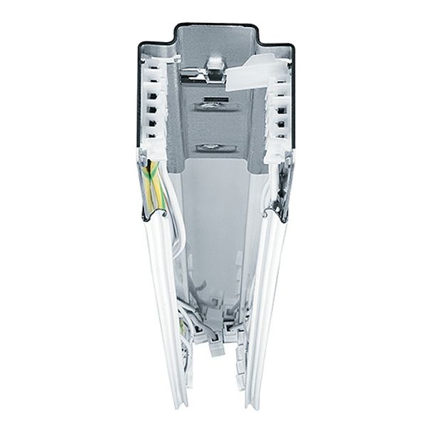 TECTON TA-F WH - Flexible electric feed-out, white image 1