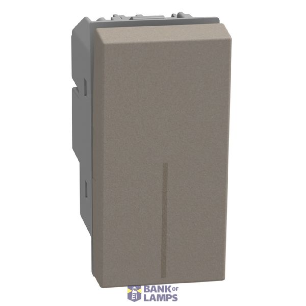 Light Now - 1way switch 2P 16AX 1m stone image 1