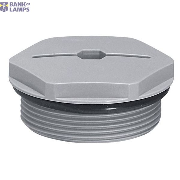 Stopping plug - for plastic cable gland - IP 68 - ISO 40 - RAL 7001 image 2