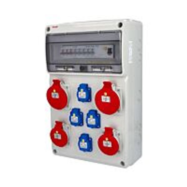 Cabinet ZSF40202000.1/3952 IP44 drawer image 1