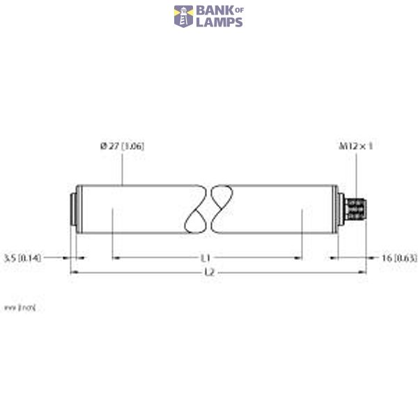 LED Linear Light In the Plastic Housing   WLS27XR850DSQ image 2