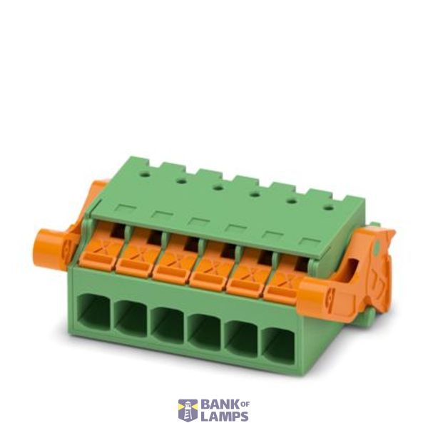 XPC 2,5/ 6-ST-5,08-LR - PCB connector image 1