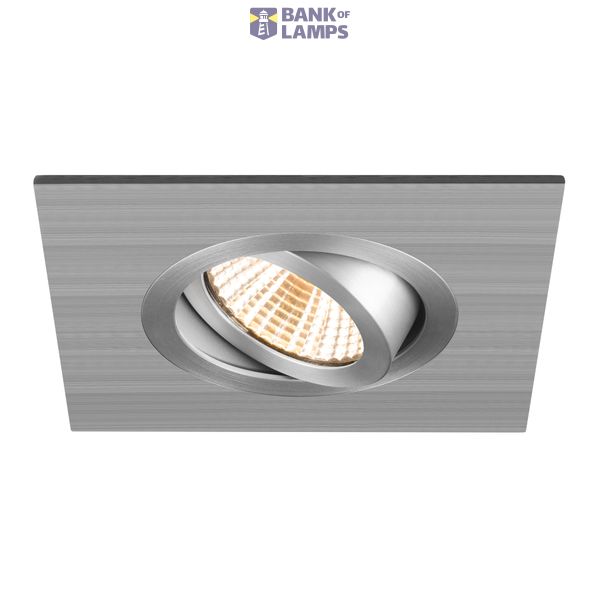 NEW TRIA® 75 XL, ceiling installation ring, L: 11 W: 11 H: 2.6 cm, aluminium image 2