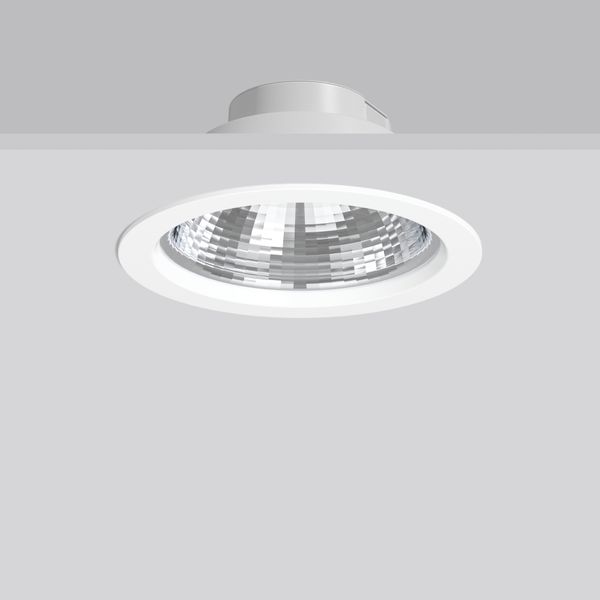 ARELO, 23 W, 2700 lm, 830, 840, white, DALI Recessed downlights, D 225 image 2