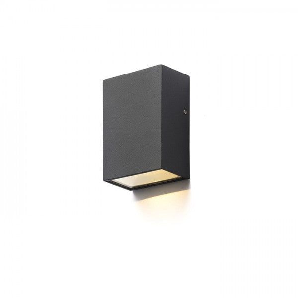 PEKKO wall black 230V LED 3W 67° IP54 3000K image 1