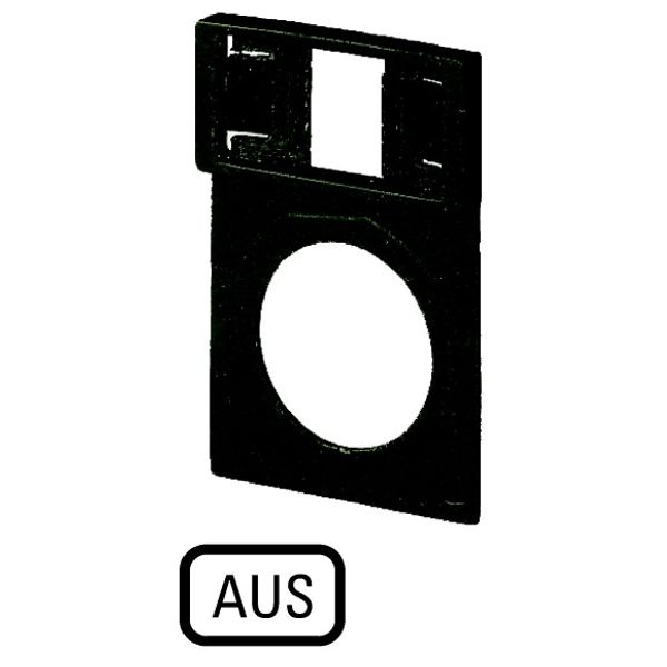 Q25TS-117 Carrier, +label, OFF image 1