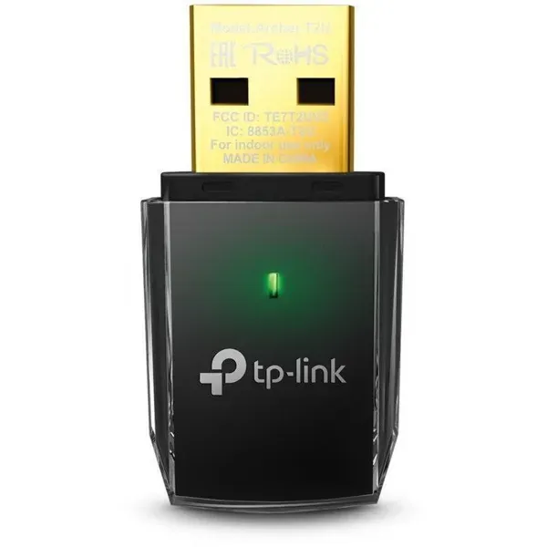 TP-LINK – ARCHER T2U – TP-Link Archer T2U Dual Band USB Adapter image 1