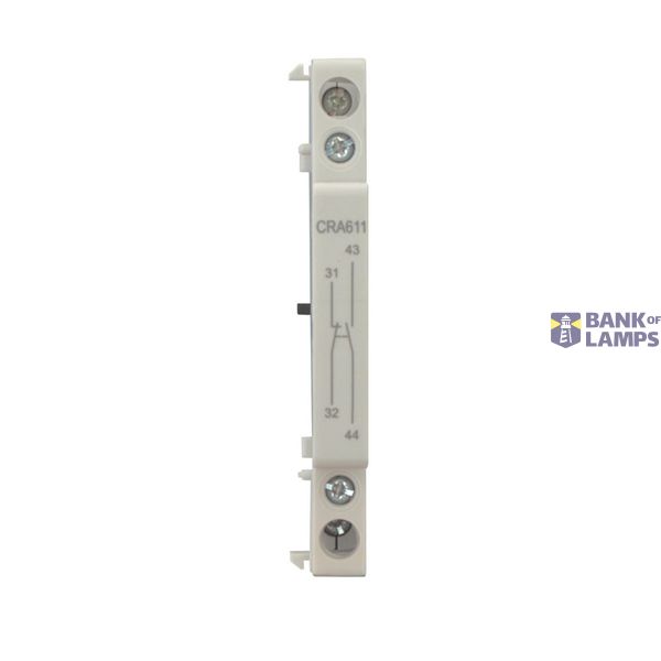 Auxiliary contact, 6A,  1NO+1NC image 6